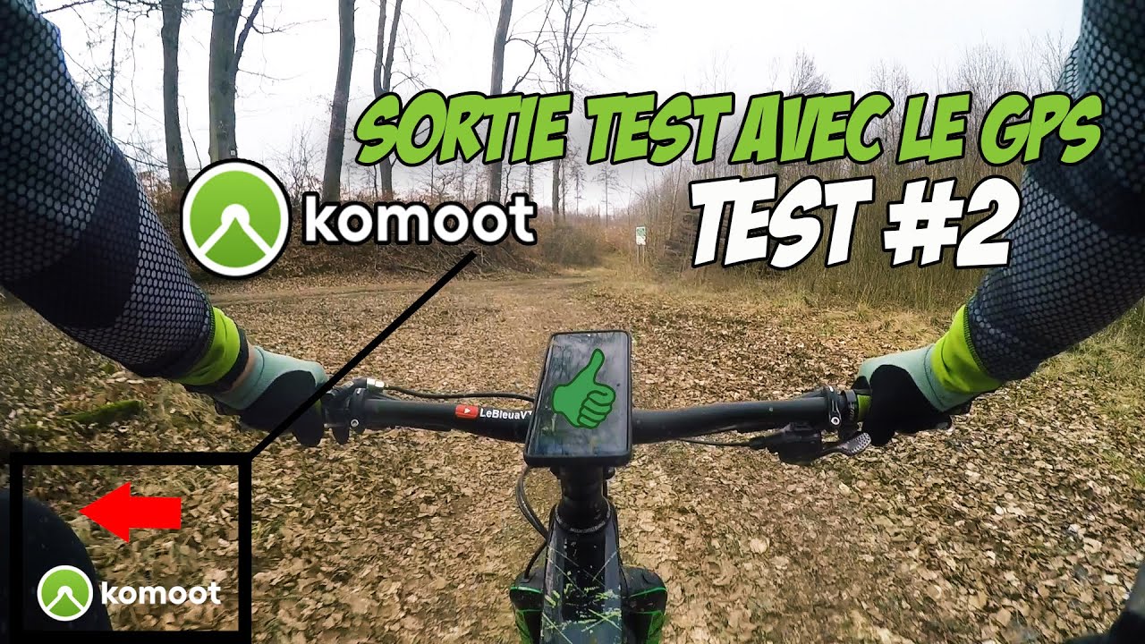 Test #2 : Ride de reprise et test du GPS Komoot