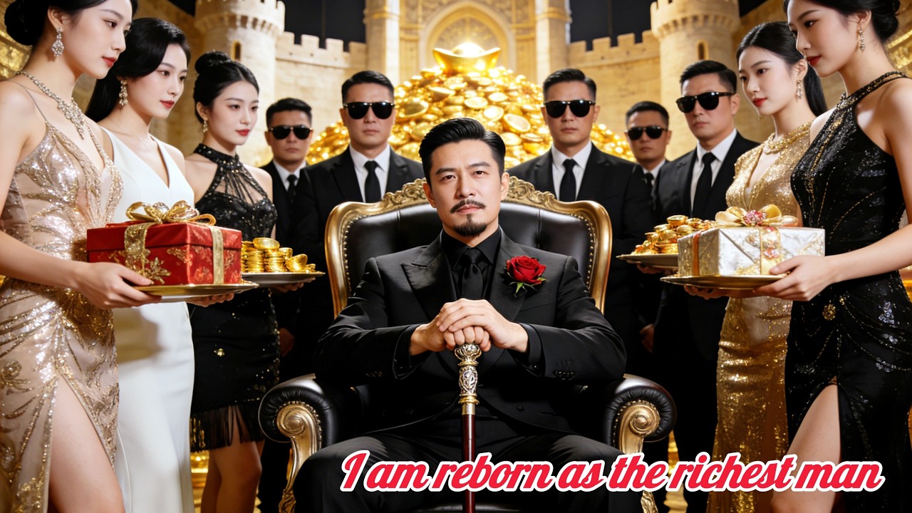 He has been reborn as the head of the wealthy conglomerate, possessing unlimited wealth and power