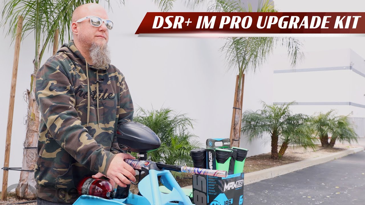 Dye DSR+ Ironmen IM Pro Upgrade Kit - Efficiency Test