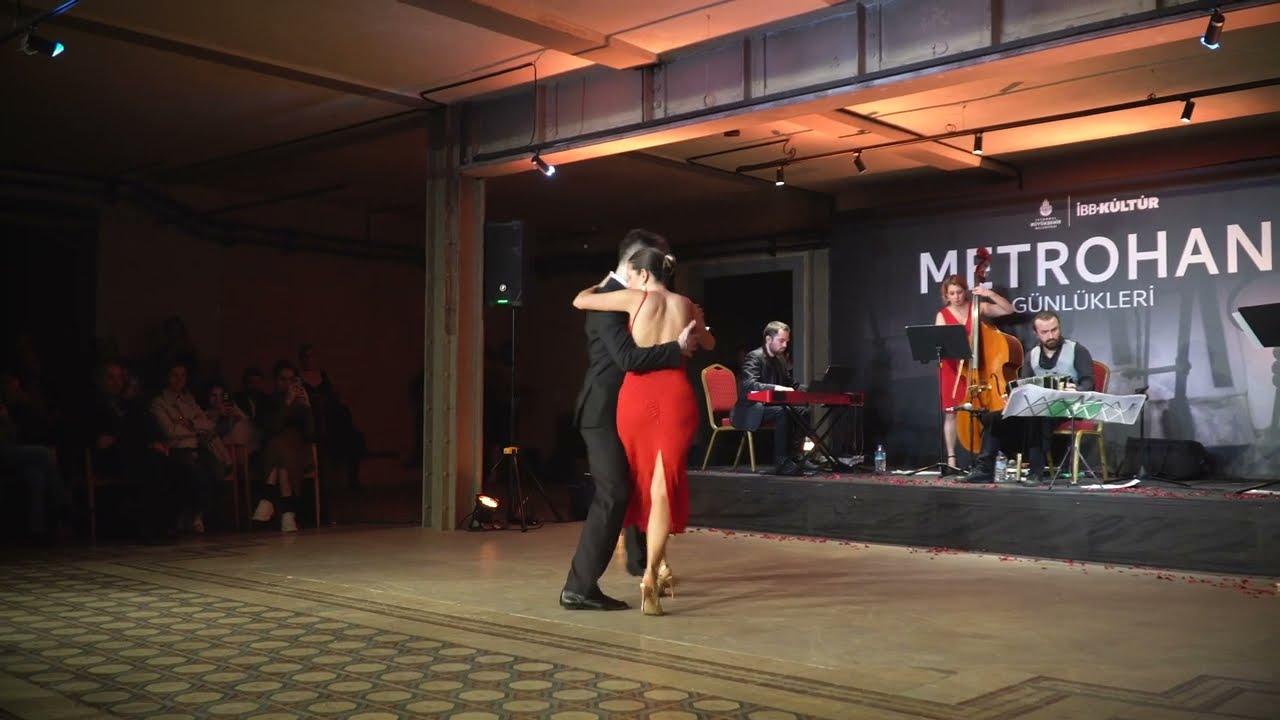 TangEsta - Mazi Kalbimde Bir Yaradır at Metrohan (Ilgın Tetikcan & Numan Barut)