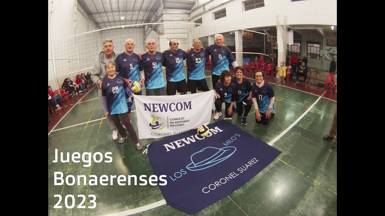 Newcom - Juegos Bonaerenses 2023 - Etapa Regional. - Video Gustavo Ivanoff