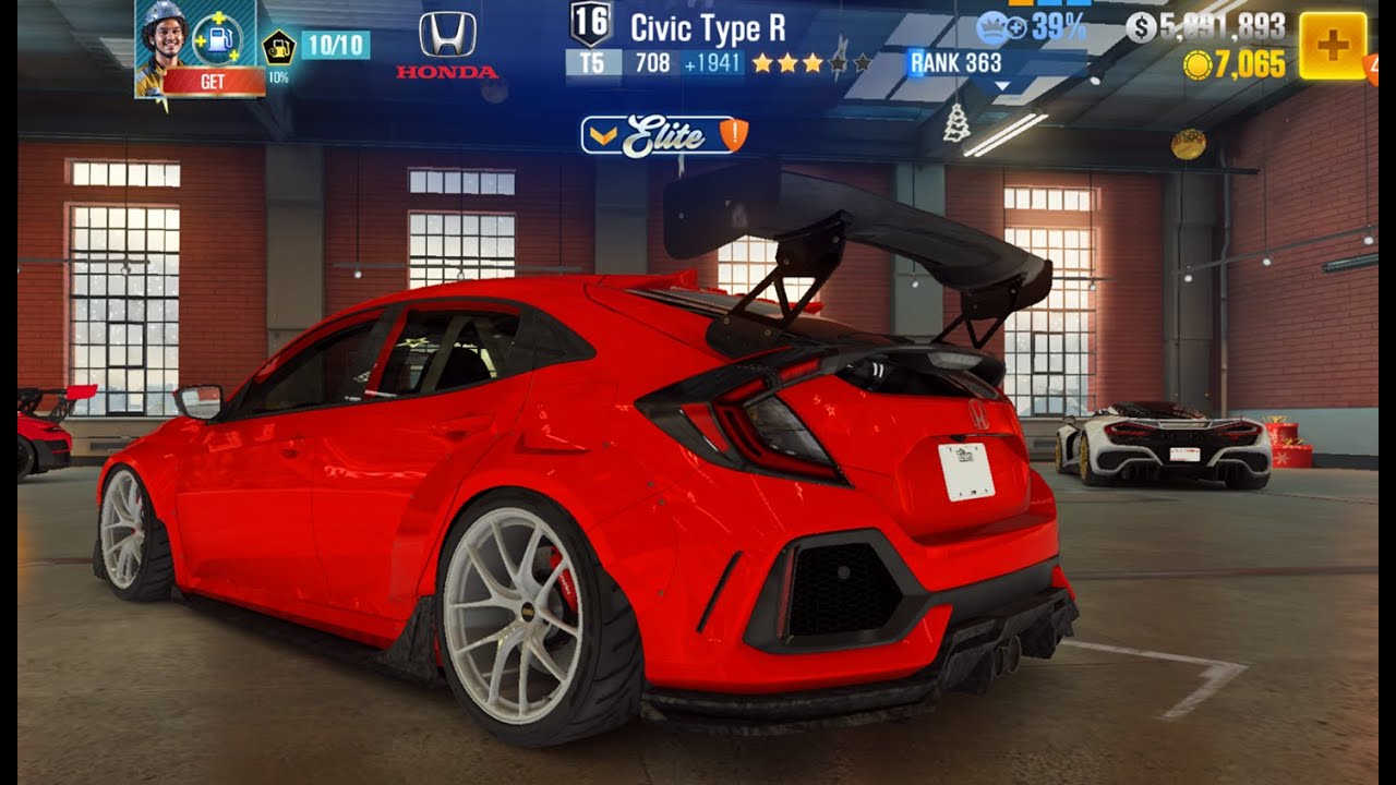 CSR2: SUPPLY CUP - Honda cars, gameplay (27.12.2025.) POV