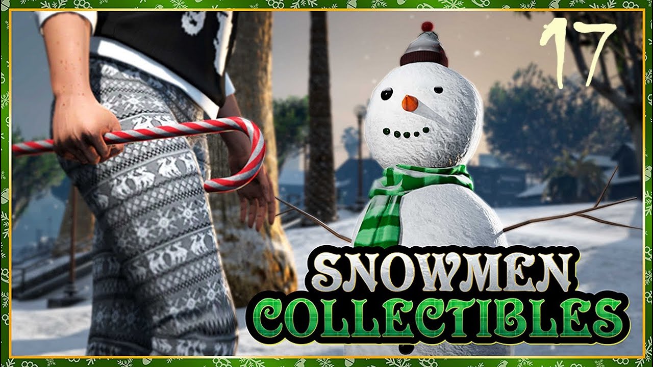 GTA 5 Online - Special: Christmas Week 2022 - Snowmen Hunt Event 17