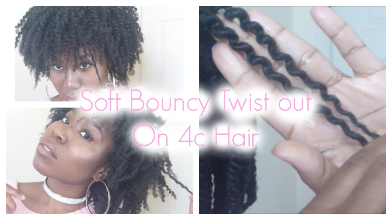 Twist out On 4c Hair (updated)