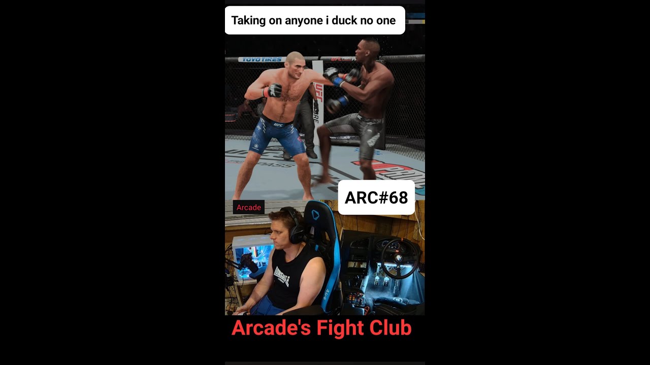 Ufc5 fight stream 68 #ufc5 #ufc5game #mmagame #fightinggame #knockouts