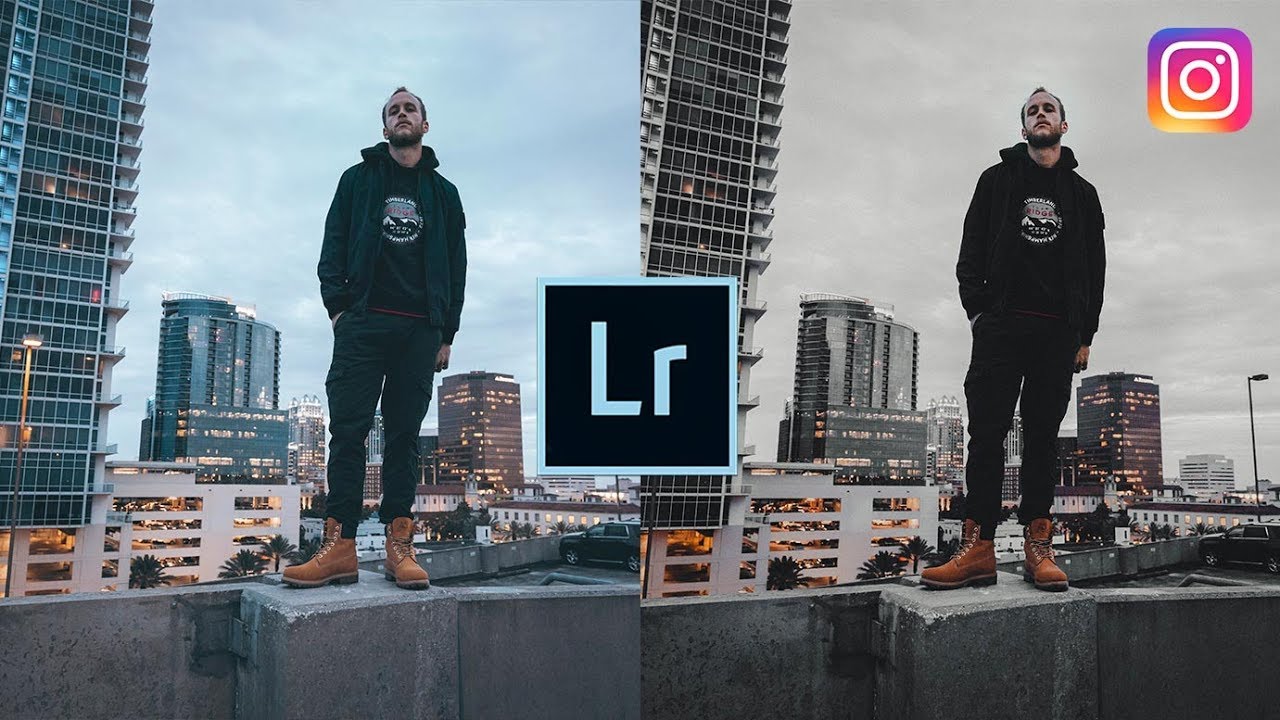 Como Editar Tus Fotos En Lightroom Al Estilo De  @Portillo | Efectos Para Fotos