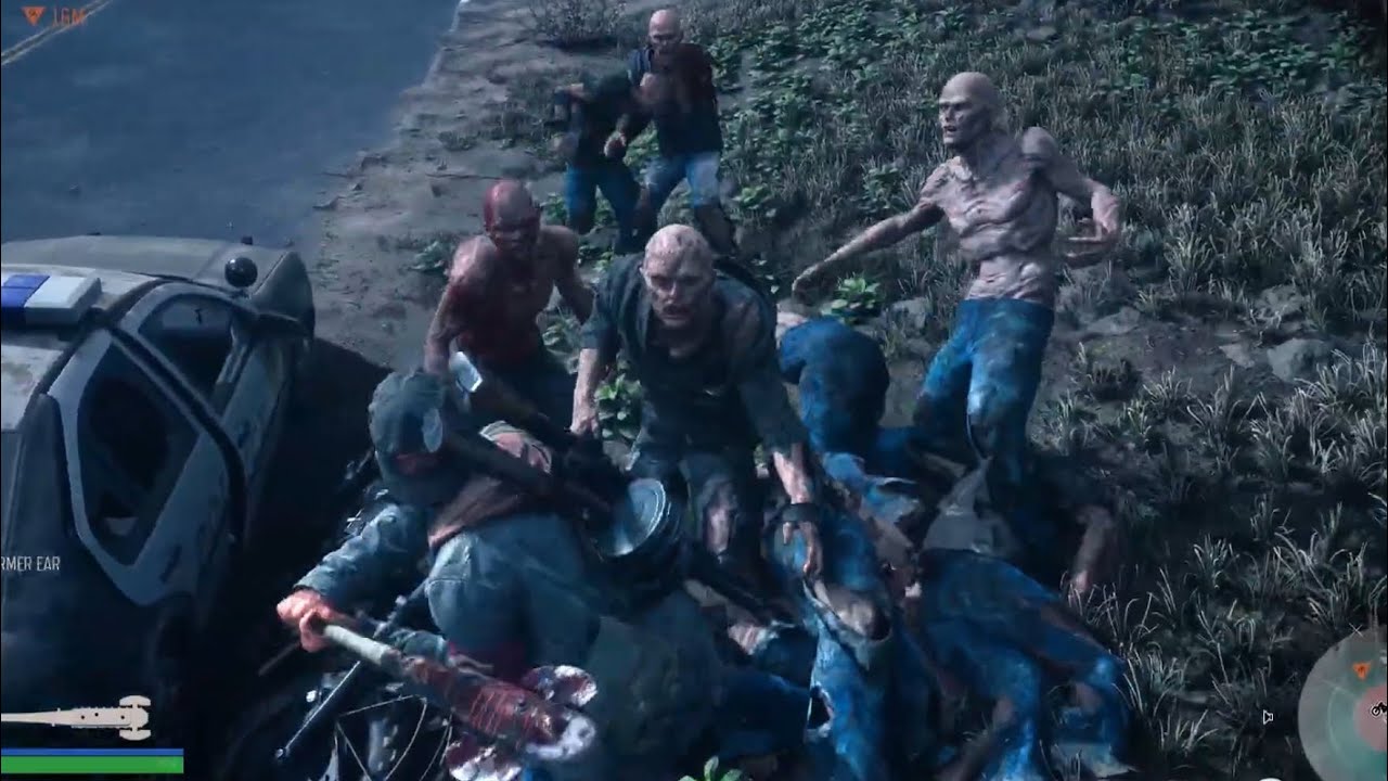 DAYS GONE EP41 - Outfreak the Freakers