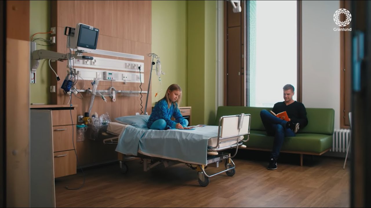 Digital design solutions to support care pathway at the New Children's hospital in Helsinki