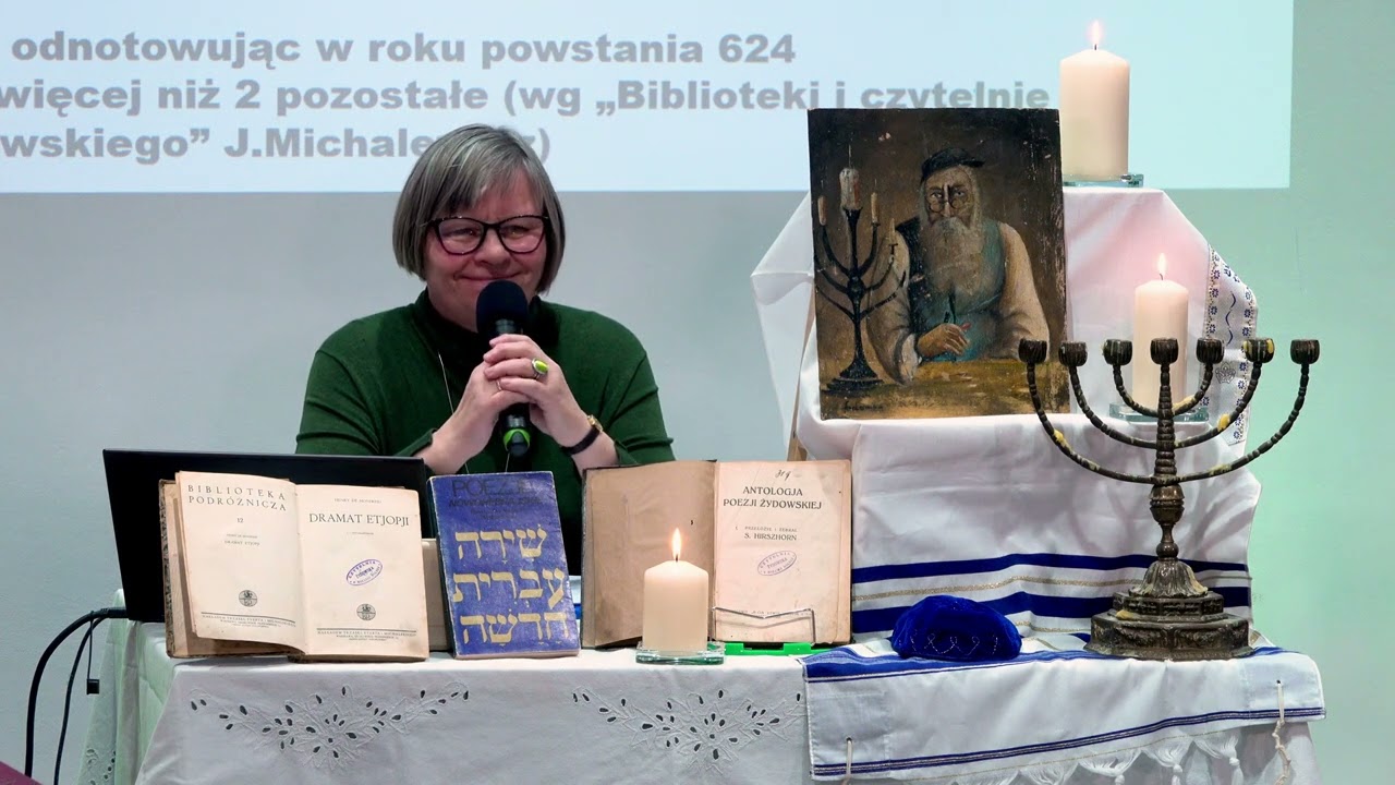 Wspólne czytanie „Antologii poezji żydowskiej” Samuela Hirszhorna