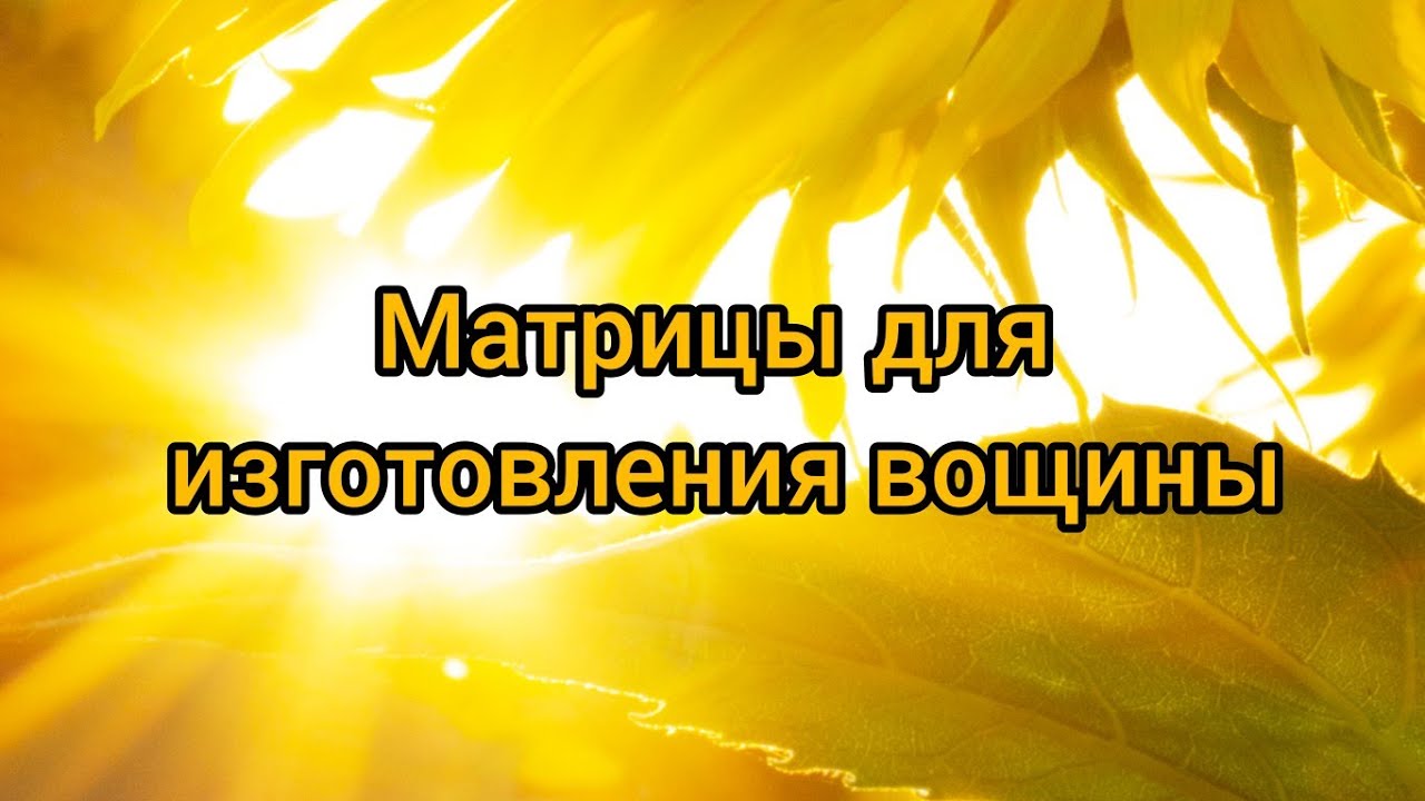 Матрица для вощины. Подготовка воска для вощины часть 1  #матрицадлявощины #живойсот