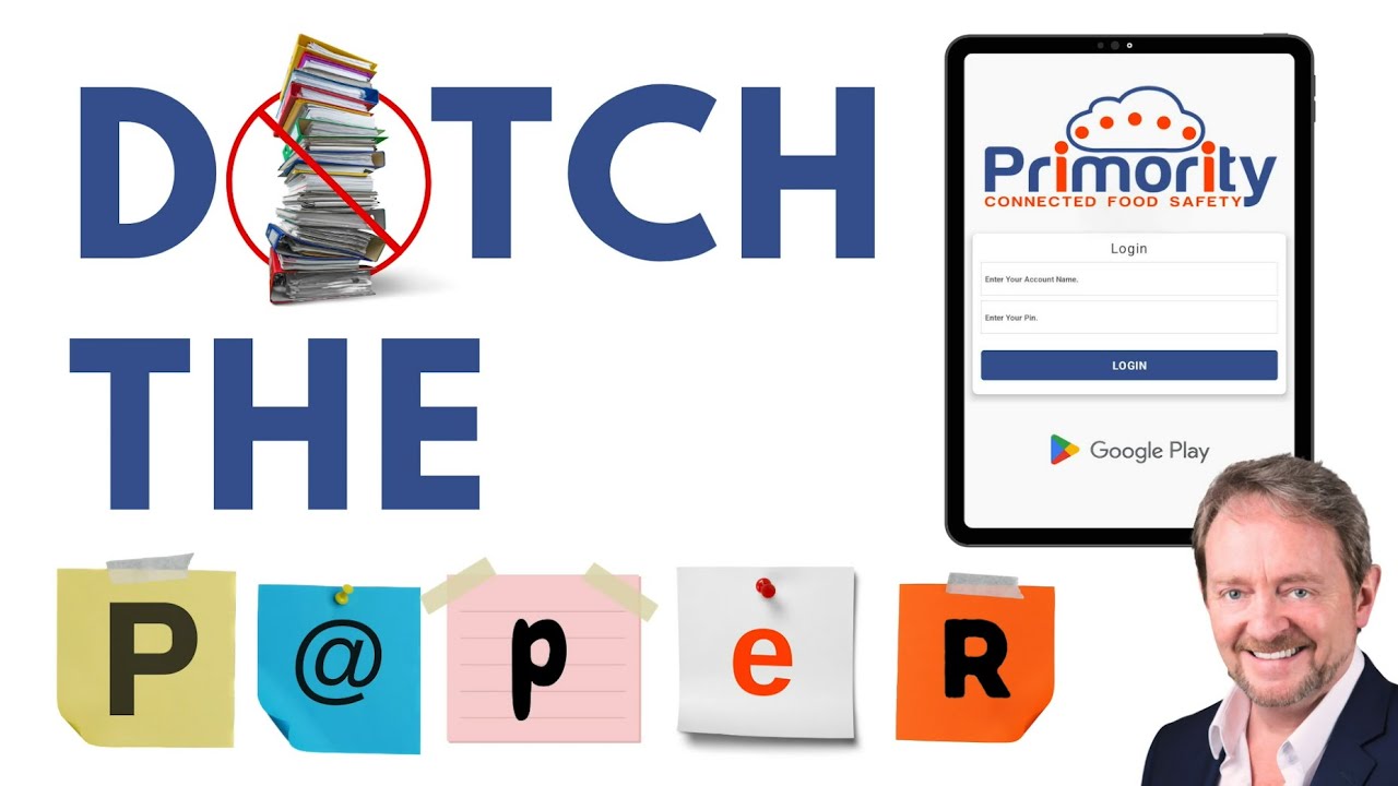 Ditch the Paper