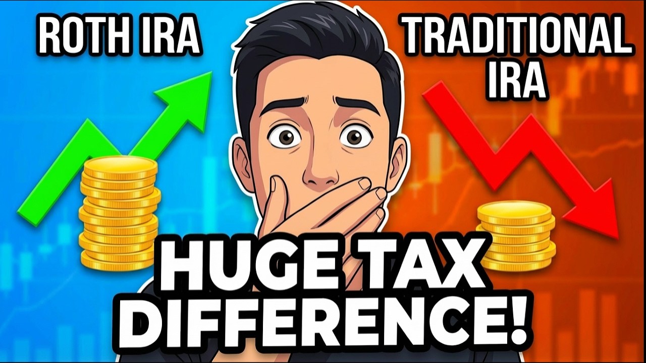 Roth IRA vs Traditional IRA – Which Saves You More in Taxes?