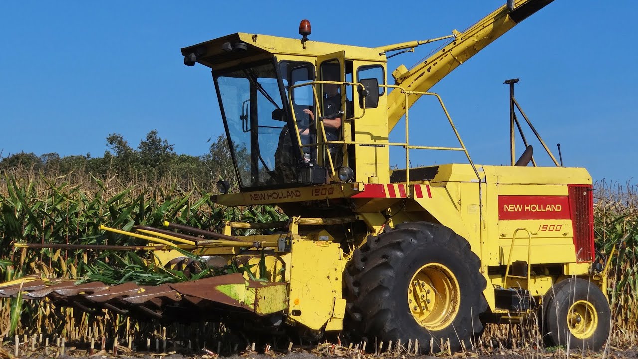 New Holland 1900 | John Deere 2250 | Ford TW-15 | Vriezenveen | Nederland.
