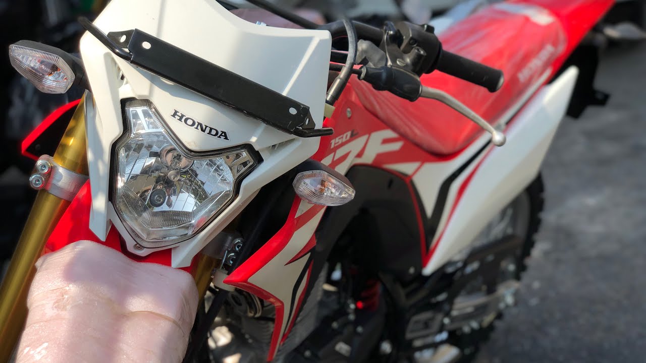 មកមើលការបង្ហាញ Honda CRF 150L