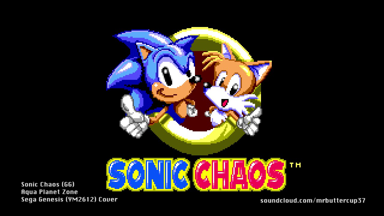 Sonic Chaos (GG) - Aqua Planet [Genesis YM2612 Cover]