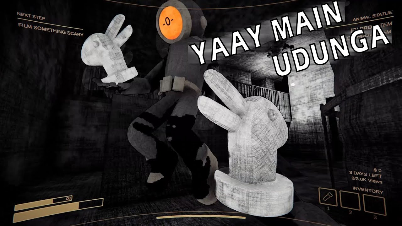 Content Warning Gameplay - Take Flight | An Artifact For Zero Gravity Motion