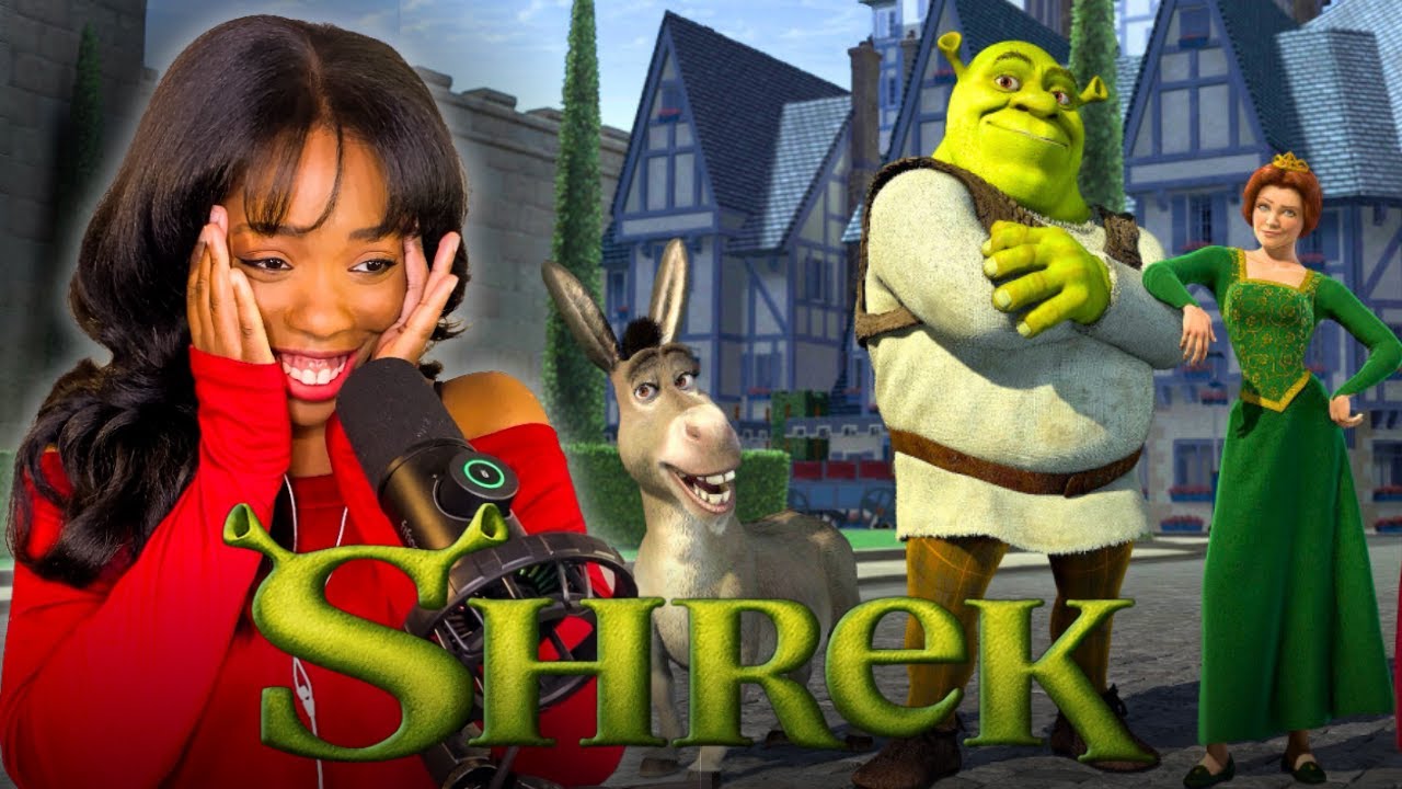 *SHREK* Is Even Funnier Than I Remember | Movie Reaction
