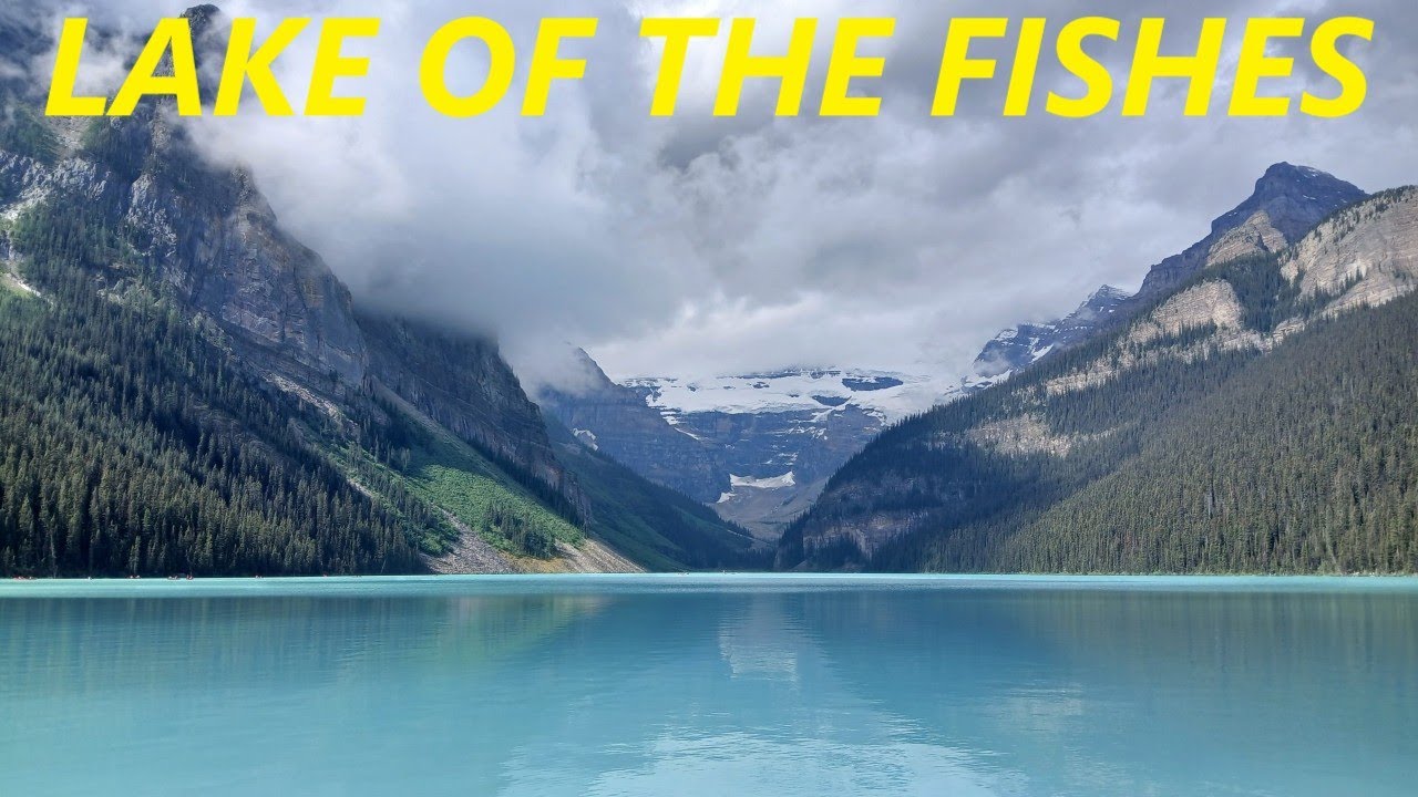 Lake of the Fishes | Lake Louise Banff | Summer 2025