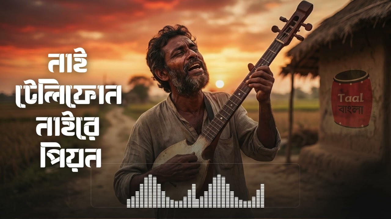 Nai Telephone Nai Re Piyon | নাই টেলিফোন নাইরে পিয়ন | Bangla Classic | Taal Bangla