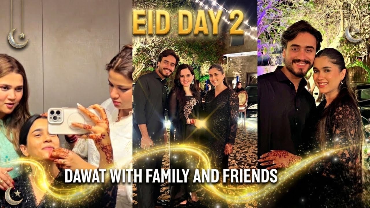 Sab raza kay pets se dargaye 😂 busy eid day 2 