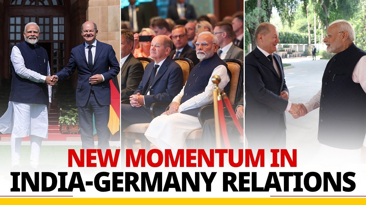 India and Germany: A partnership on the rise