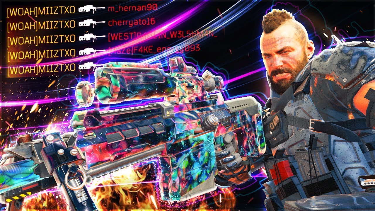 The ONLY BO4 sniper that won't let you down..