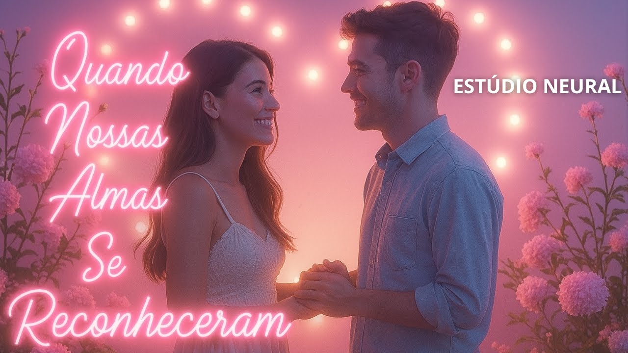 Quando Nossas Almas Se Reconheceram/Um amor que nasceu no encontro das almas e jamais se perderá.” ✨