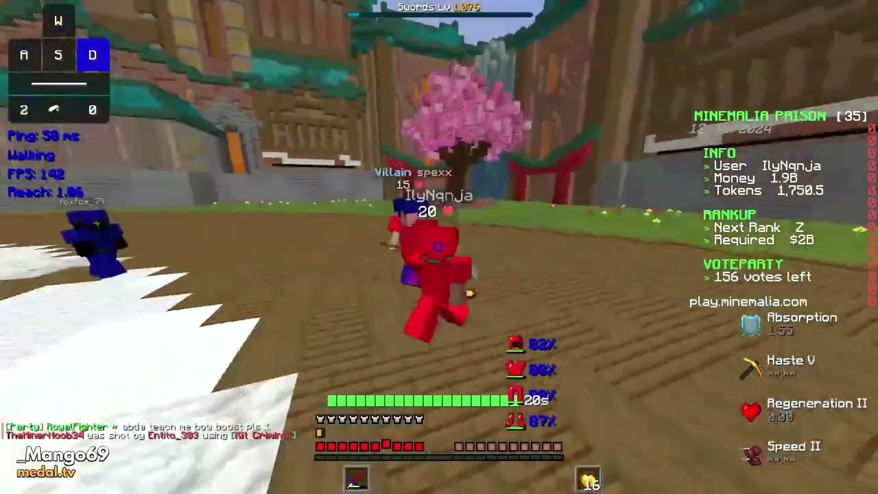 MineMalia Prison/Bliss MC Montage