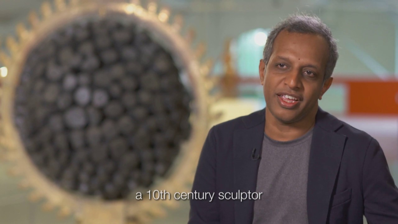 Tallur L.N. at Grounds for Sculpture