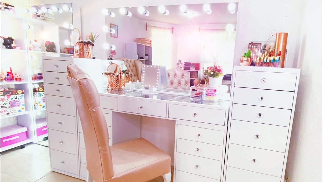 💖 VANITY TOUR 2020 💖 | DECO + ORGANIZACION CAJONERAS