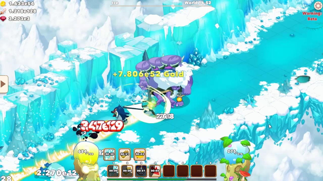 Clean up the clutter in your skill bar - Clicker Heroes 2 skill tab hidden function