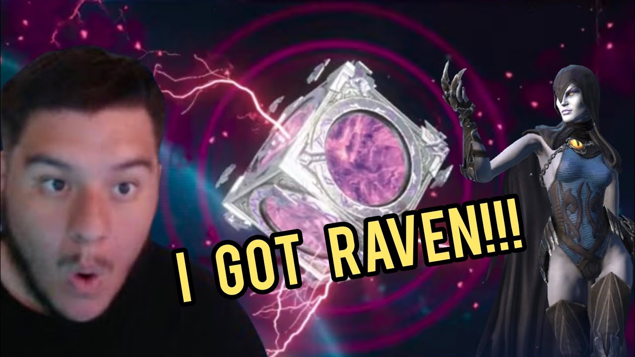CYBER MONDAY CHEST OPENINGS!!! I GOT RAVEN AGAIN!!! - Injustice 2 Mobile