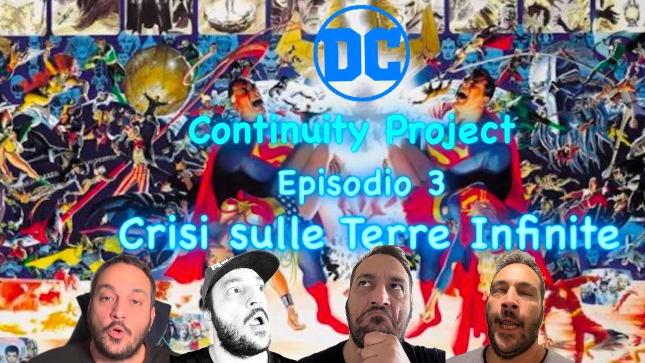 #DCP - Episodio 3 - Crisi sulle terre infinite - Distruggere per rinascere!