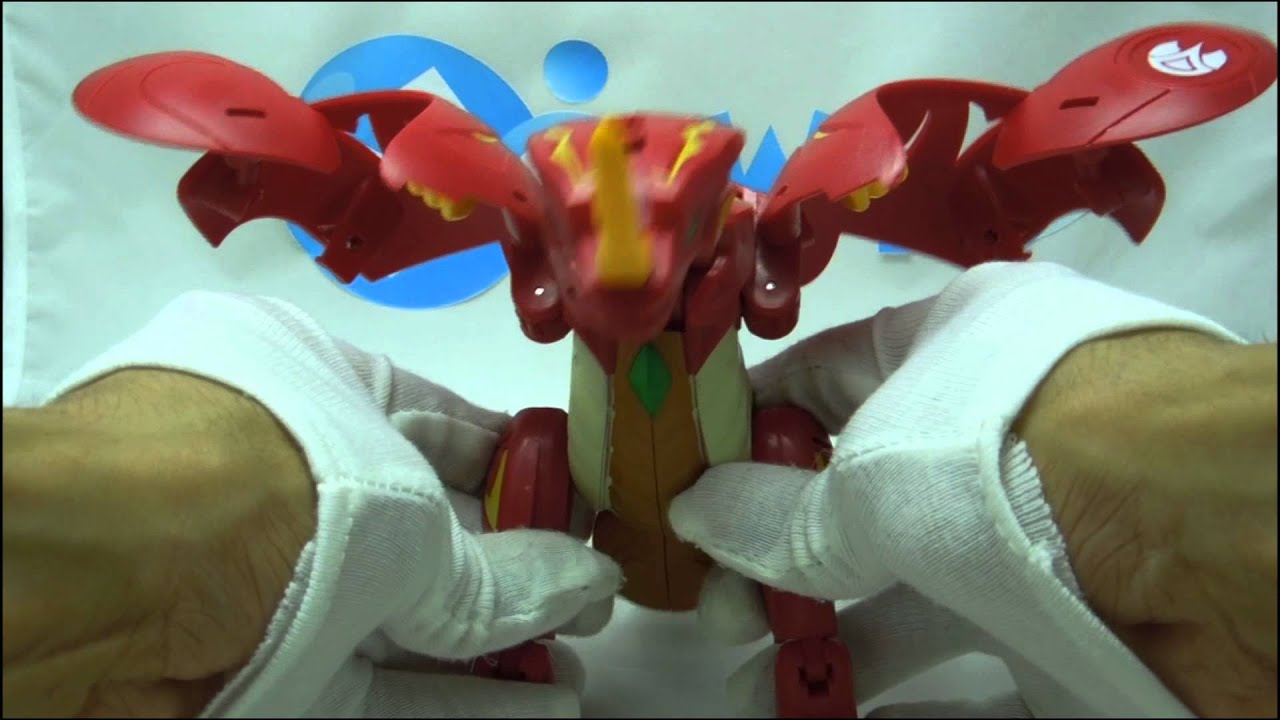 New intelligence deformation Toy Bakugan Battle Brawlers King Agni Dragon King