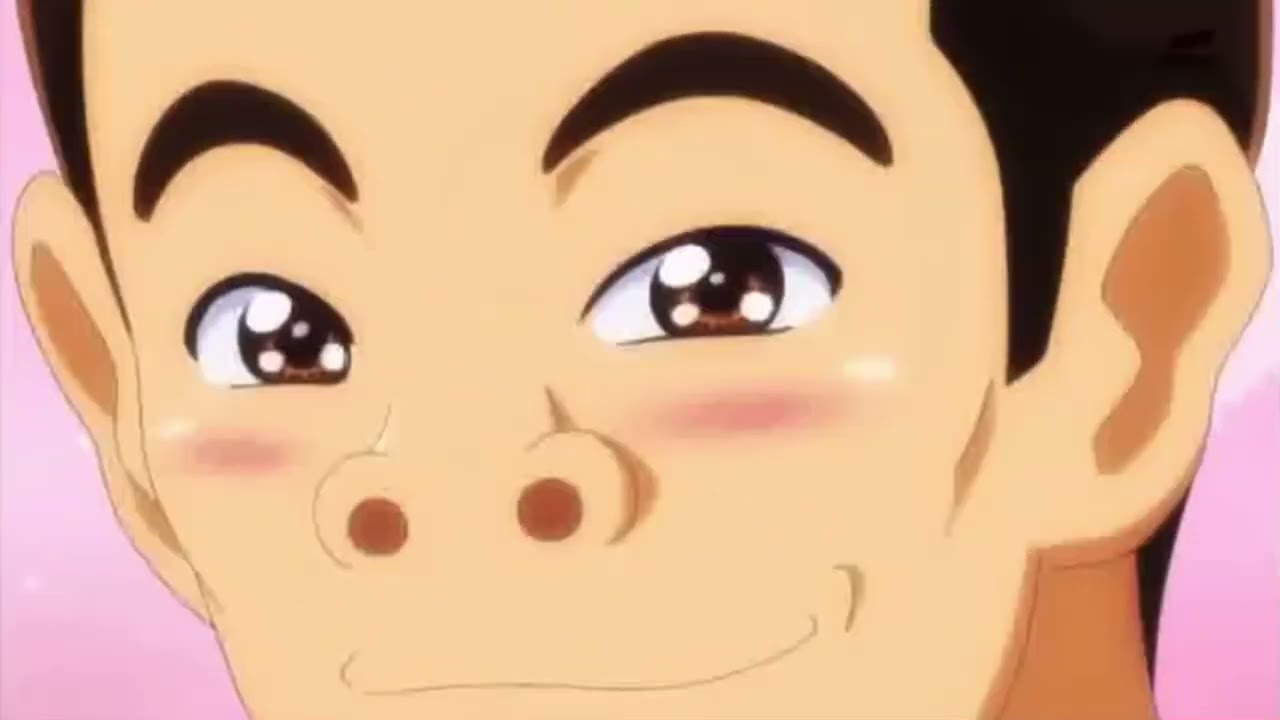 もしキュアゴリラが6人目のプリキュアだったら