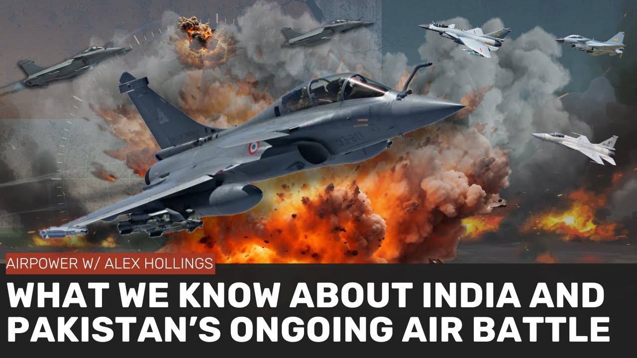 What you need to know about the AIR WAR between INDIA and PAKISTAN