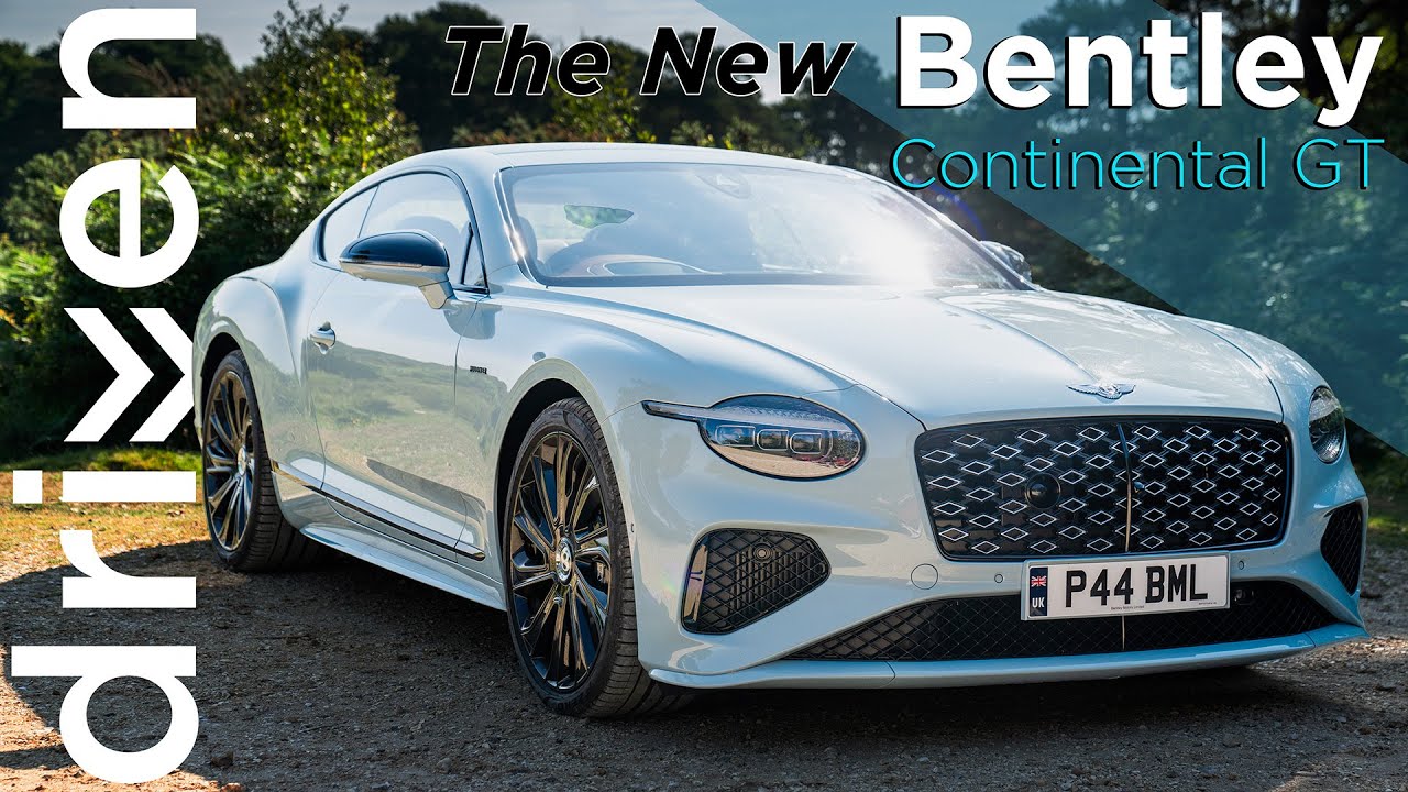 There's A New Bentley Continental GT - And It's Awesome - But How Did We Get Here?