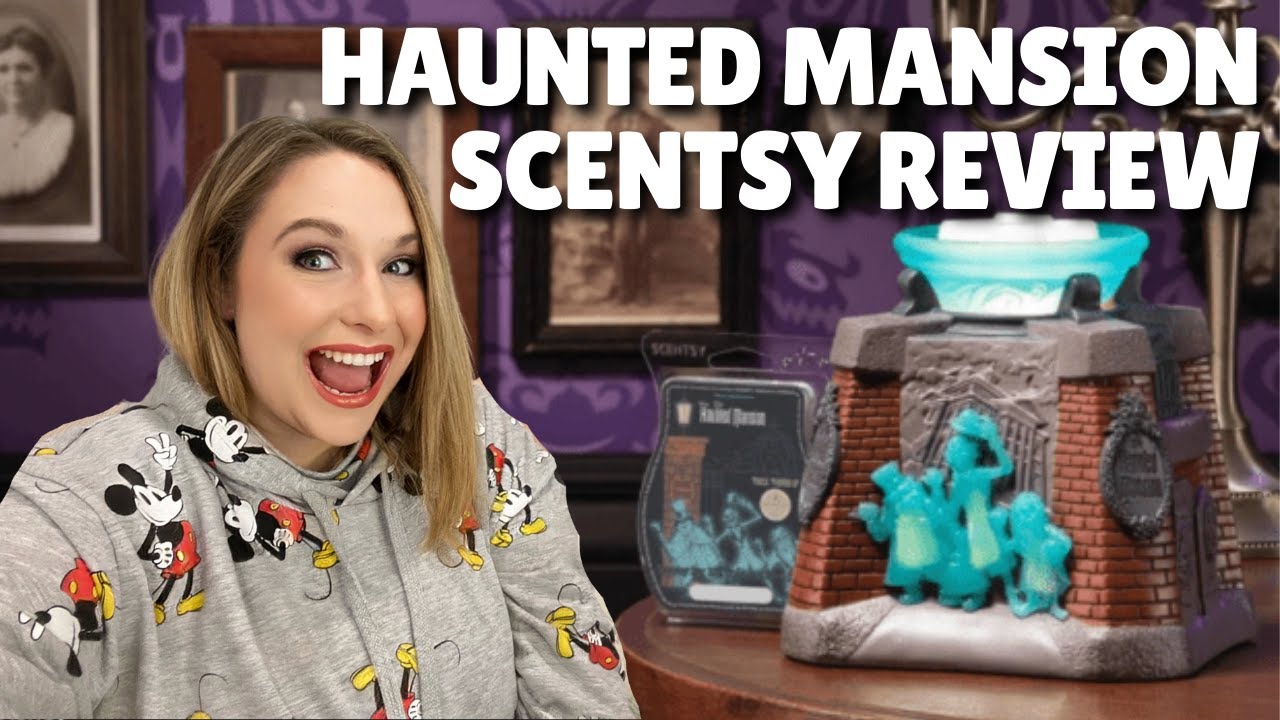 I bought the Haunted Mansion Scentsy and I LOVE IT! Review