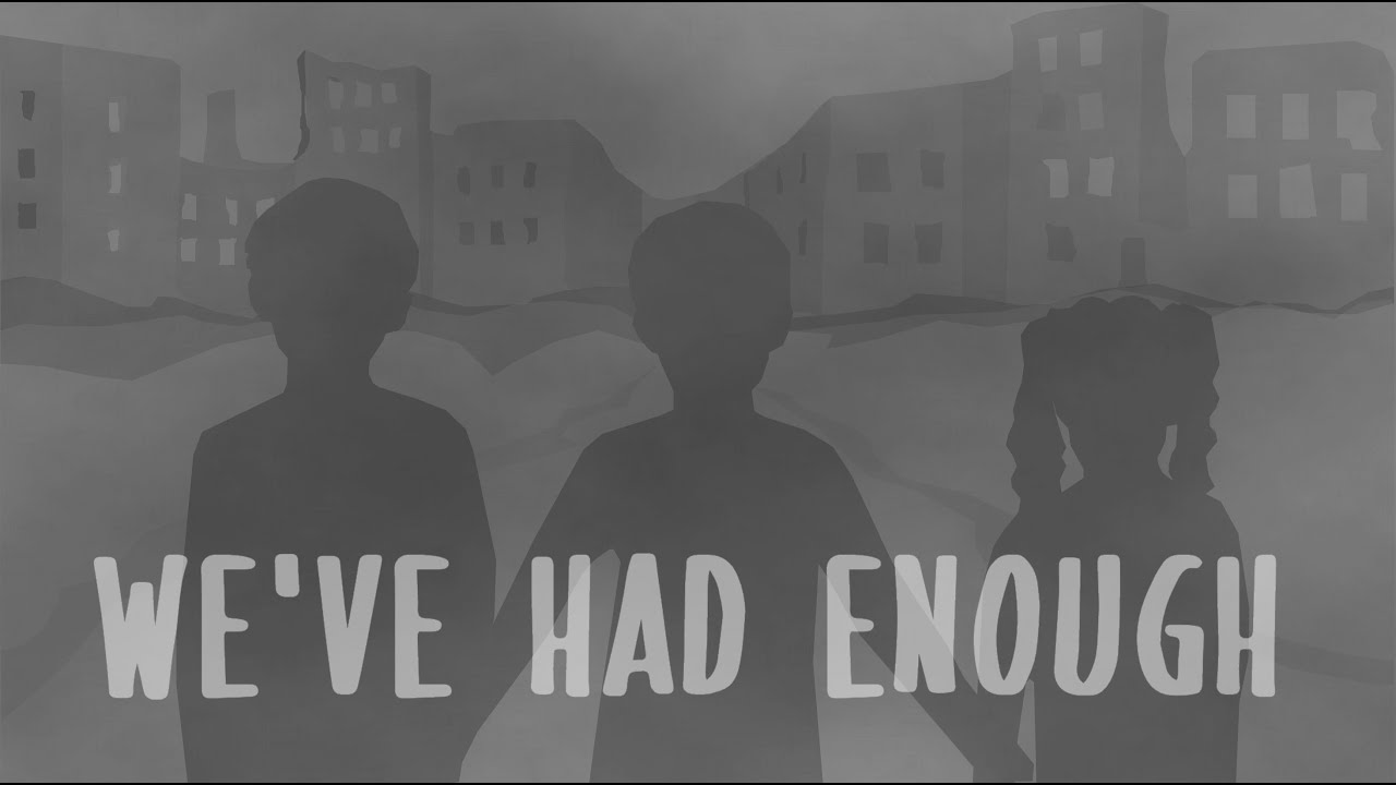 Michael Jackson- We' ve Had Enough (animated film)