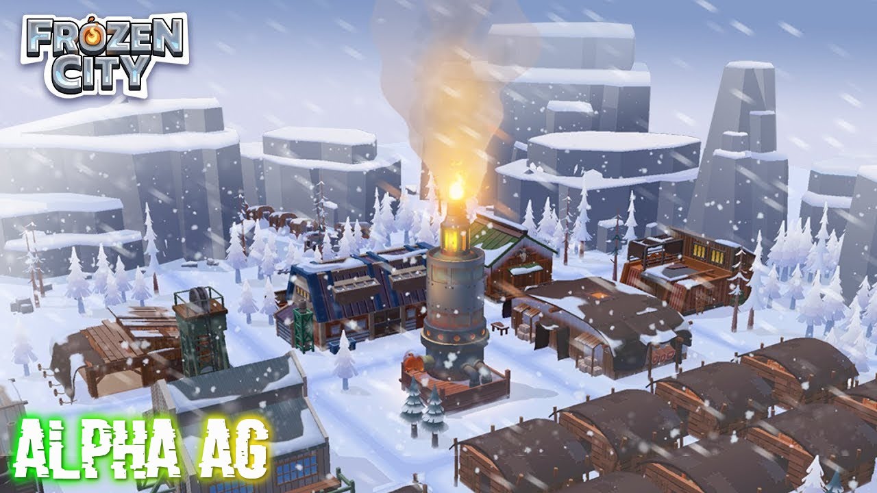 Frozen City - вечная мерзлота!