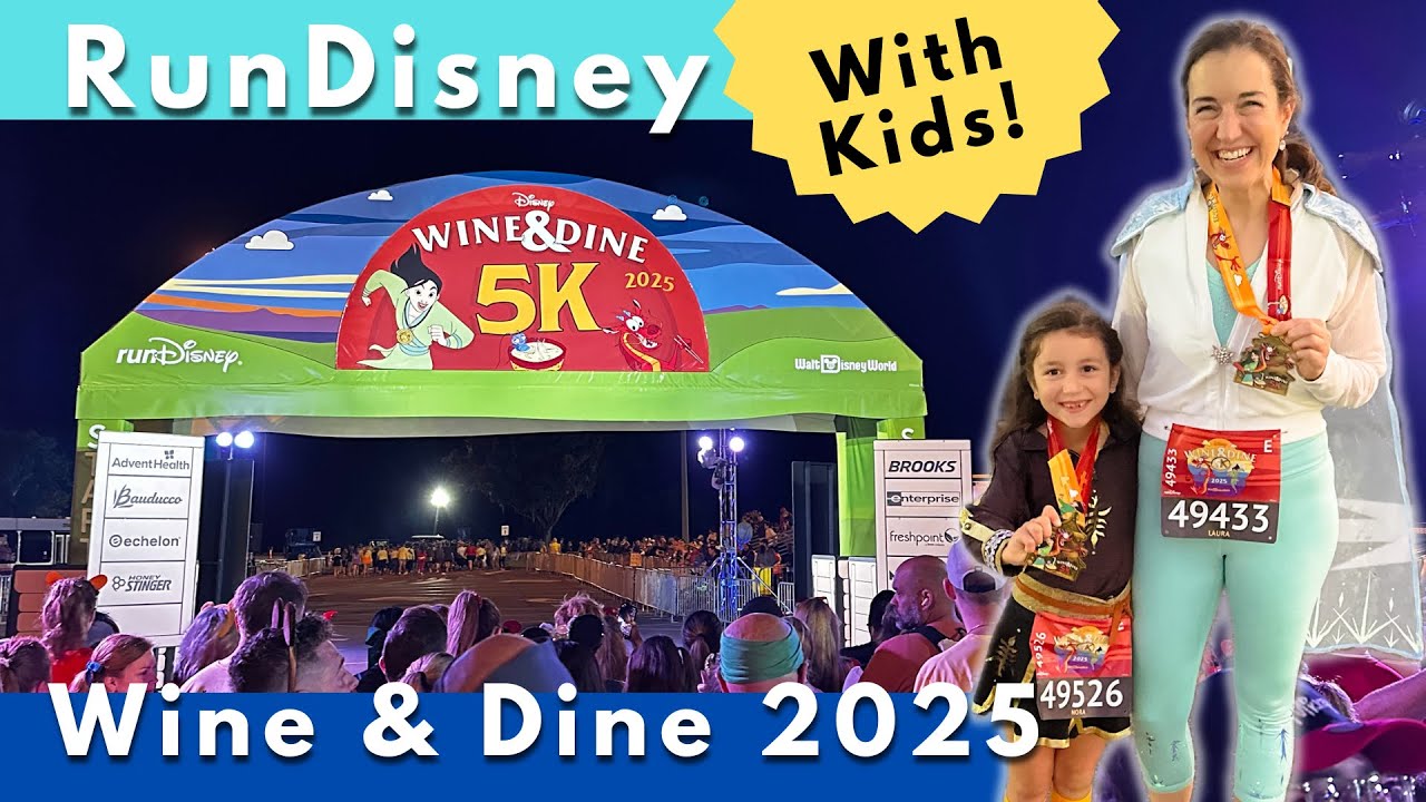 Примите участие в забеге RunDisney со своими детьми в сезоне 2026 года! Советы от организаторов з...