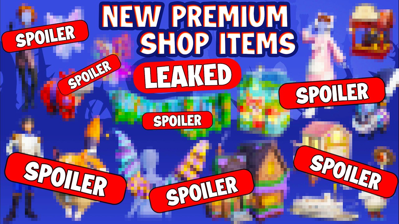 ALL NEW Update Premium Items Leaked! New Items Look FUN in Disney Dreamlight Valley.