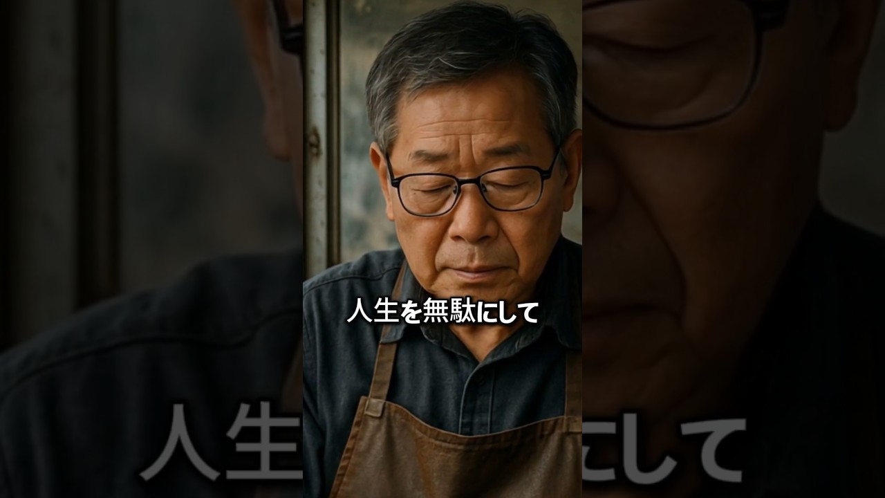 大きい手おじいさんと靴磨きの老人