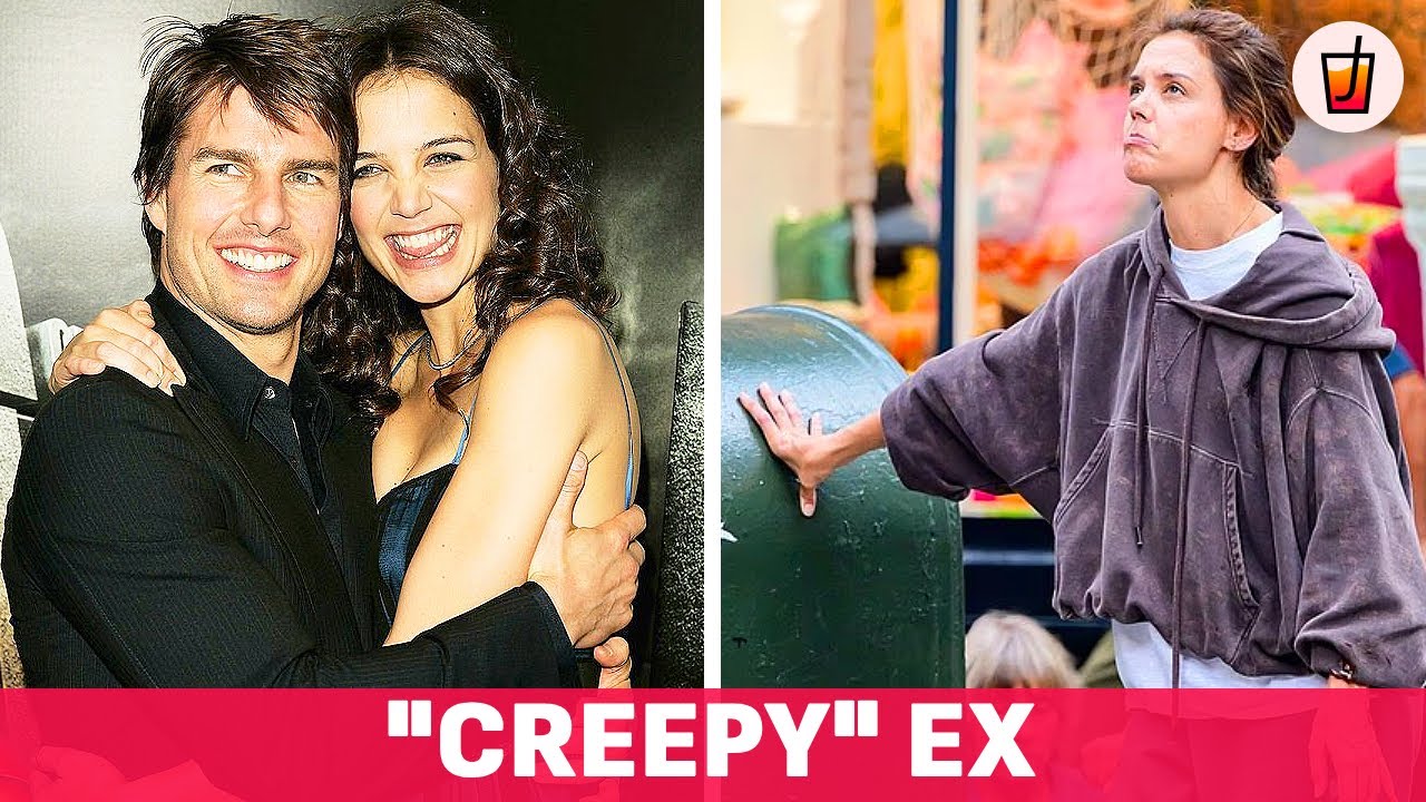 Is Katie Holmes Stalking Tom Cruise? 🥤 RumourJuice
