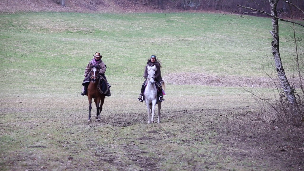 Western, Indianisches Reiten