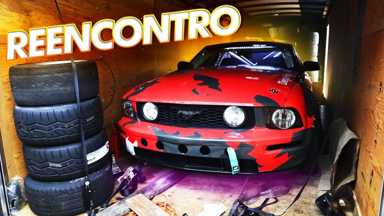REVENDO O MUSTANG DO HYPERDRIVE PELA PRIMEIRA VEZ DEPOIS DE 1 ANO!