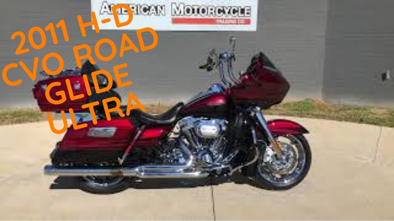 958167 2011 HARLEY-DAVIDSON CVO ROAD GLIDE ULTRA - FLTRUSE