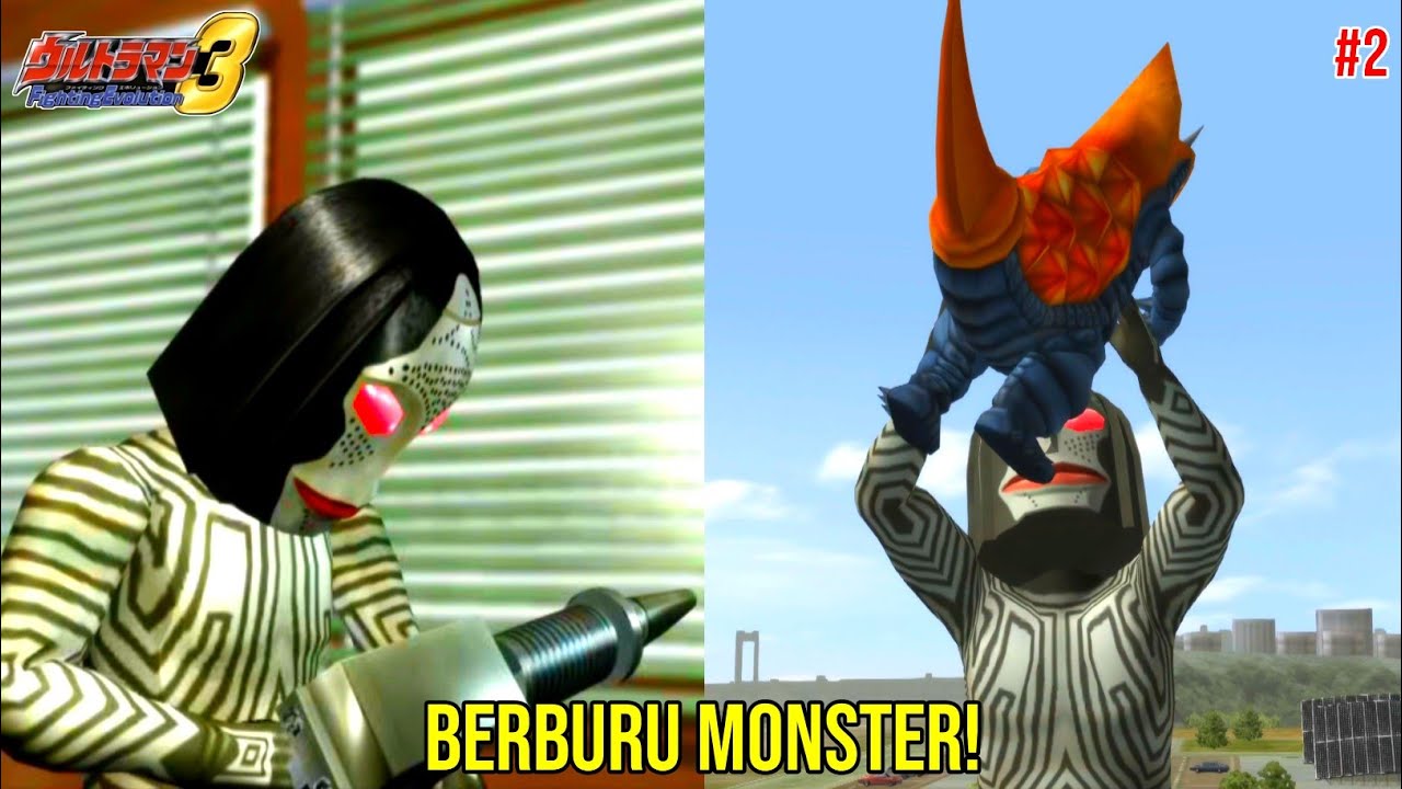 Dada Kumpulkan Monster untuk Mengalahkan Ultraman Mbah! | Ultraman Fighting Evolution 3 #2