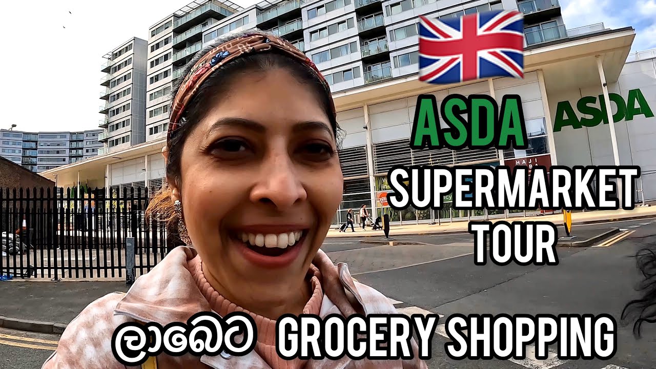 Grocery Shopping Sinhala | Sinhala | Affordable Grocery Shopping | Life In The UK