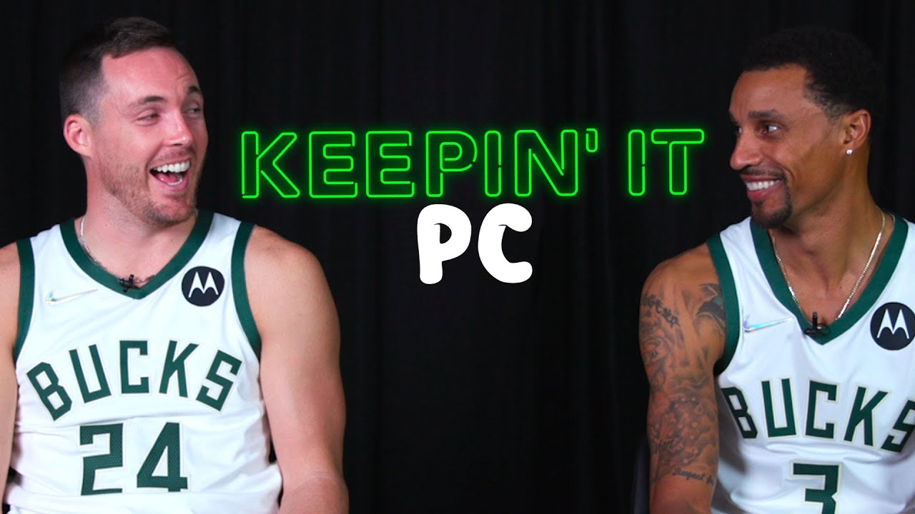 Pat Connaughton & George Hill On Returning To Milwaukee, Bench Mob, Ranching & More | Keepin' It PC